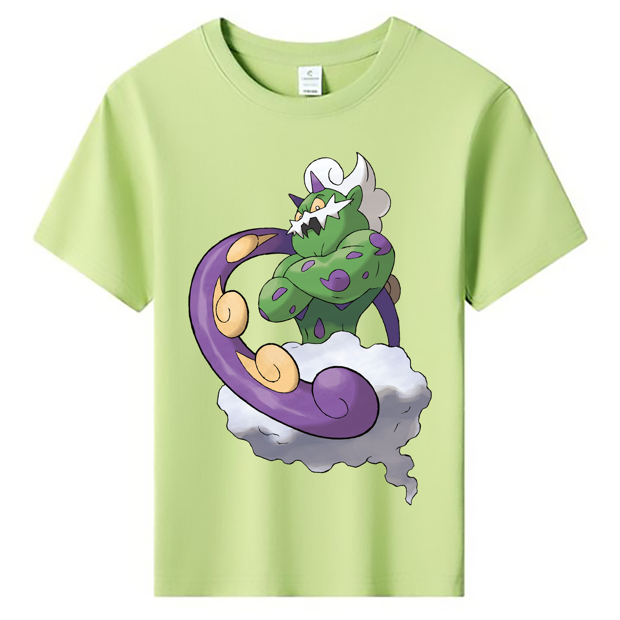 （画像用） ポケットモンスター Pokémon 綿100％キッズTシャツ（フロントプリント）